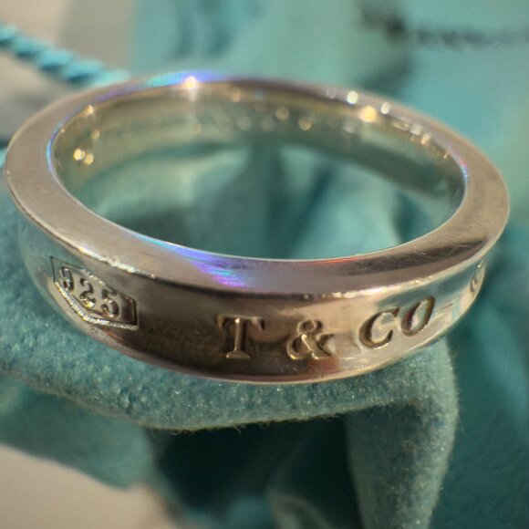 Tiffany 1837™ Ring (Size 5.5) Just Had Cleaned at Tiffany Store! - Picture 14 of 14